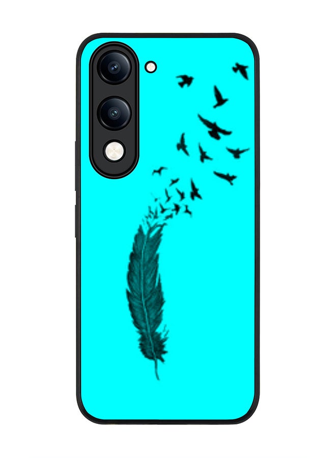 For vivo Y04 / Y29t 5G Case,Slim fit Camera Protection, Shockproof Thin Phone cover  - Birds Of A Feather
